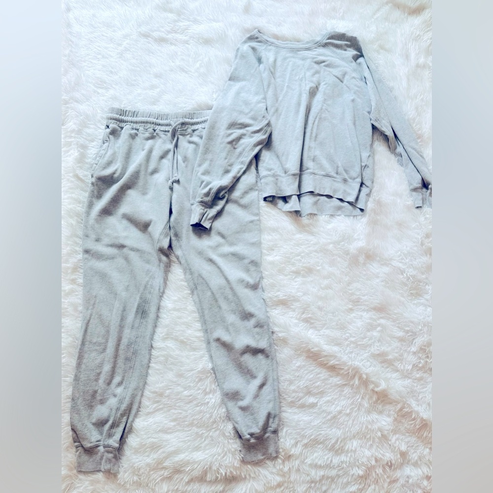 J. Crew Gray Track Pants & Joggers Set